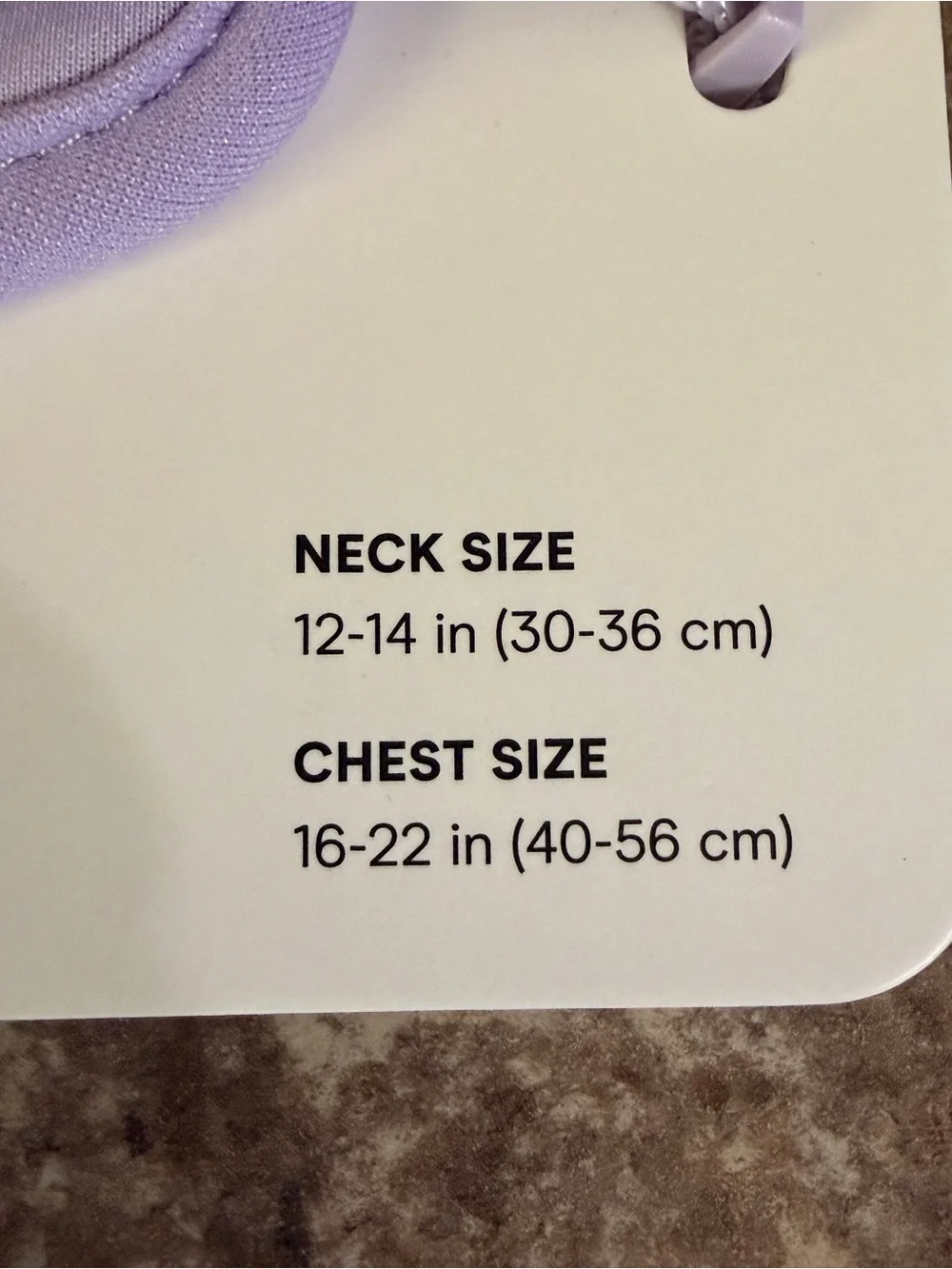 Wild One Dog Harness Set in Lilac